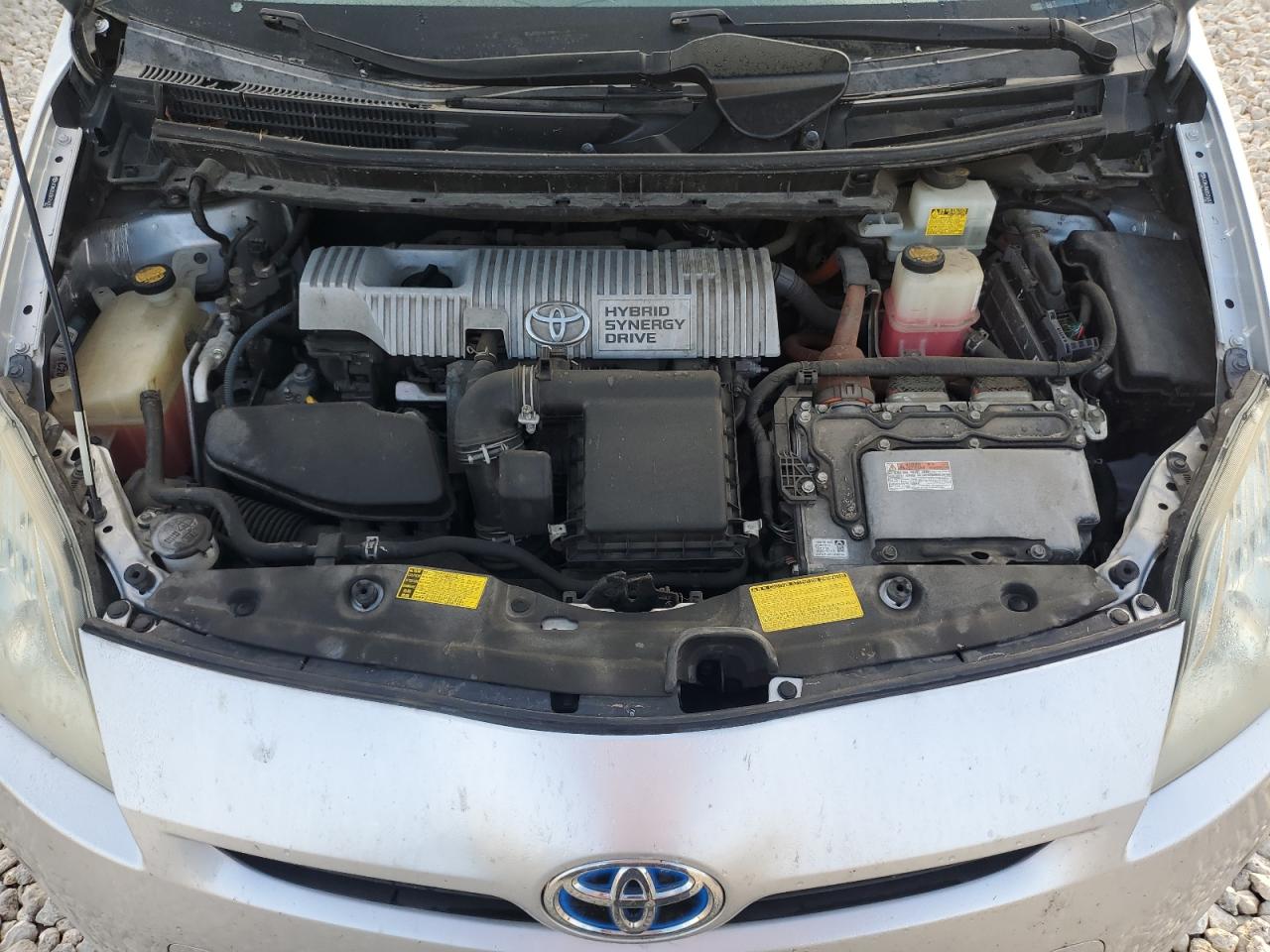 Photo 10 VIN: JTDKN3DU0B5316013 - TOYOTA PRIUS 