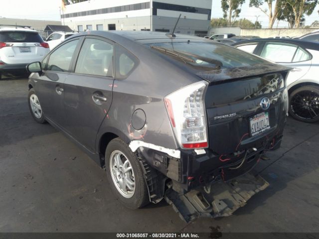 Photo 3 VIN: JTDKN3DU0B5320031 - TOYOTA PRIUS 