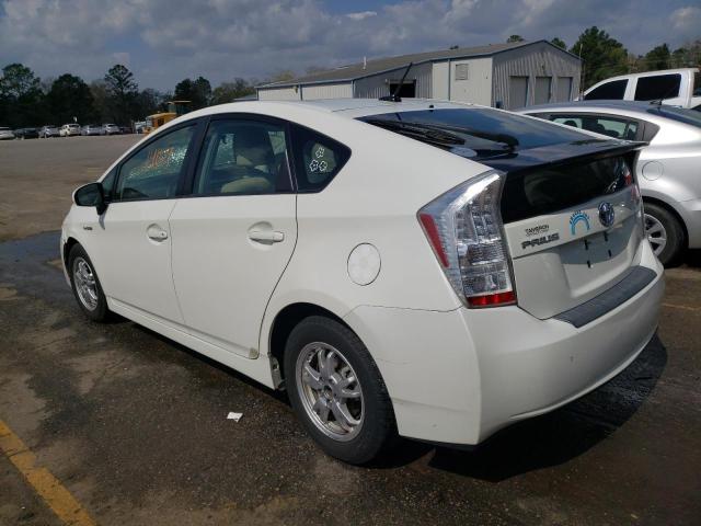 Photo 1 VIN: JTDKN3DU0B5334690 - TOYOTA PRIUS 