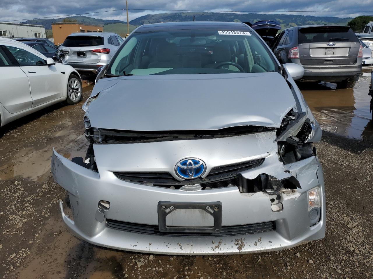 Photo 4 VIN: JTDKN3DU0B5343454 - TOYOTA PRIUS 