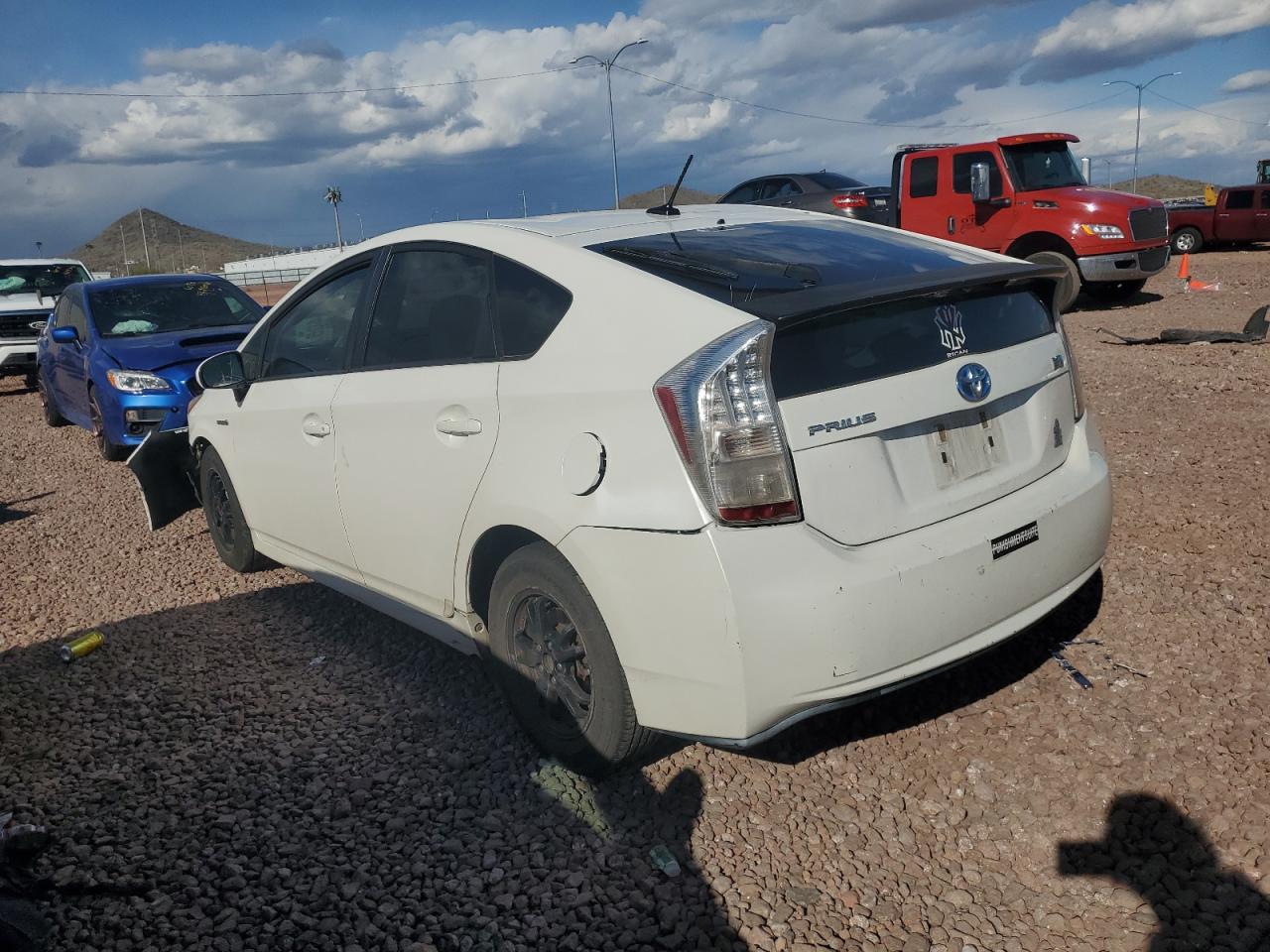 Photo 1 VIN: JTDKN3DU0B5348542 - TOYOTA PRIUS 