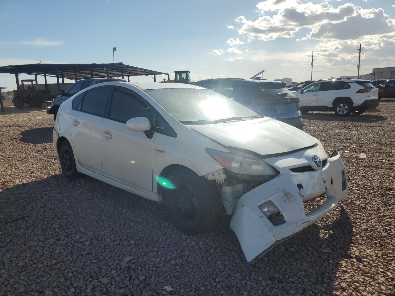 Photo 3 VIN: JTDKN3DU0B5348542 - TOYOTA PRIUS 