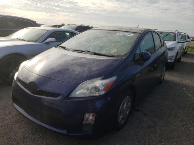 Photo 1 VIN: JTDKN3DU0B5350338 - TOYOTA PRIUS 