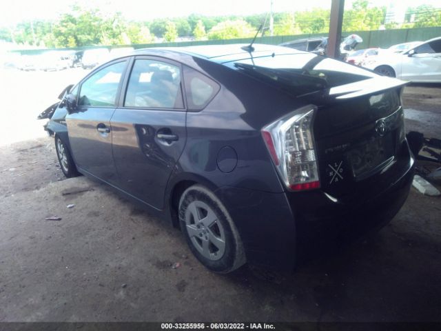 Photo 2 VIN: JTDKN3DU0B5359833 - TOYOTA PRIUS 