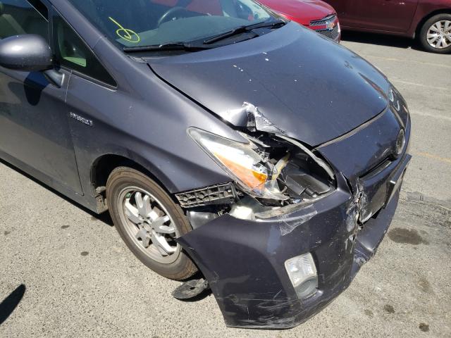 Photo 8 VIN: JTDKN3DU0B5370833 - TOYOTA PRIUS 