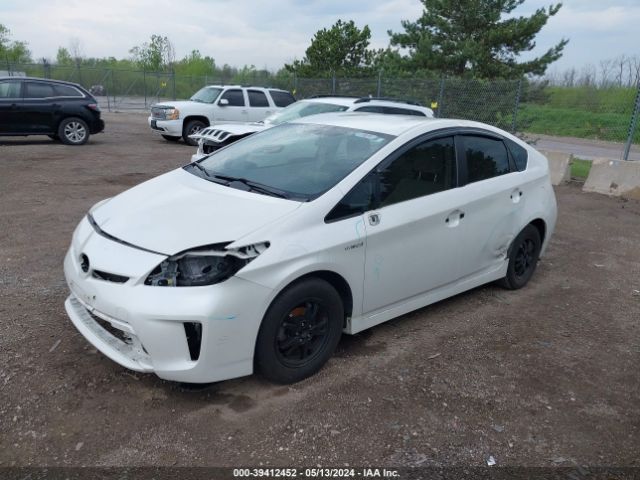 Photo 1 VIN: JTDKN3DU0C0334106 - TOYOTA PRIUS 