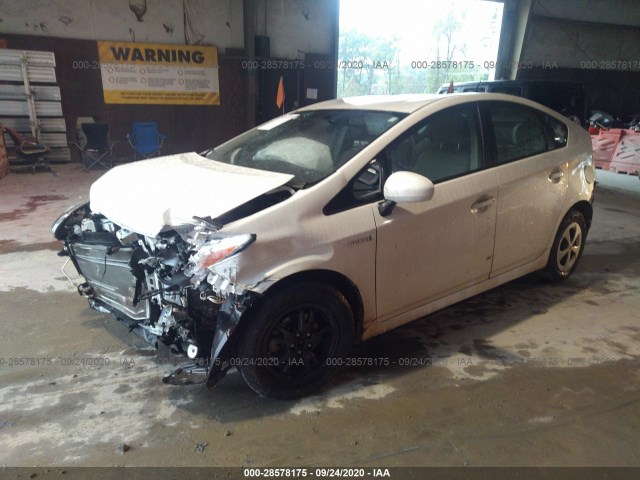 Photo 1 VIN: JTDKN3DU0C1484372 - TOYOTA PRIUS 