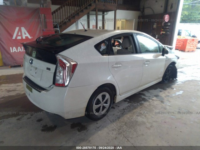 Photo 3 VIN: JTDKN3DU0C1484372 - TOYOTA PRIUS 