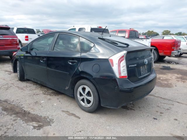 Photo 2 VIN: JTDKN3DU0C1488891 - TOYOTA PRIUS 