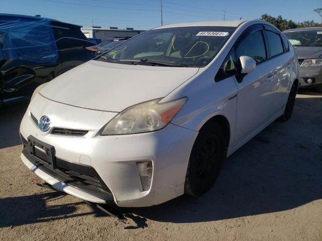 Photo 1 VIN: JTDKN3DU0C1489328 - TOYOTA PRIUS 