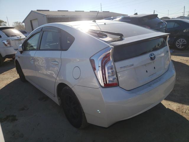 Photo 2 VIN: JTDKN3DU0C1489328 - TOYOTA PRIUS 