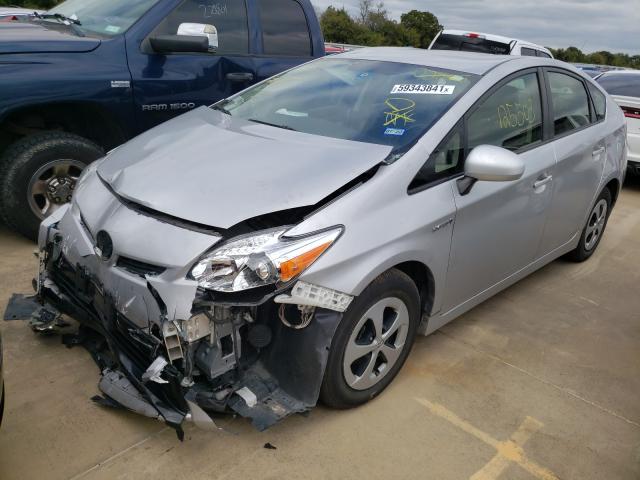 Photo 1 VIN: JTDKN3DU0C1494836 - TOYOTA PRIUS 