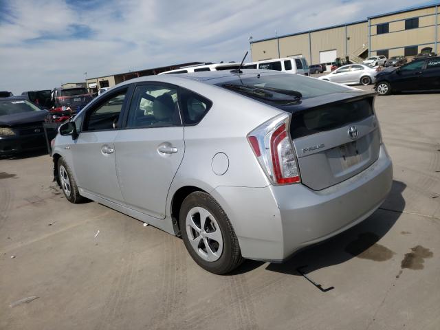 Photo 2 VIN: JTDKN3DU0C1494836 - TOYOTA PRIUS 