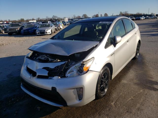 Photo 1 VIN: JTDKN3DU0C1501316 - TOYOTA PRIUS 