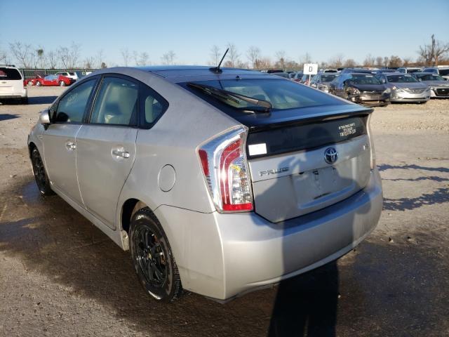 Photo 2 VIN: JTDKN3DU0C1501316 - TOYOTA PRIUS 