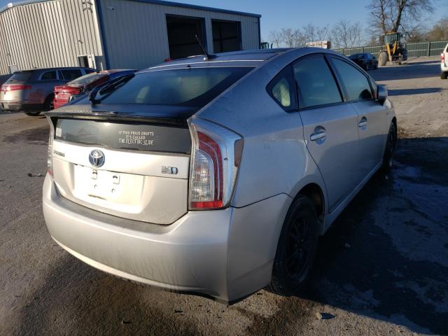 Photo 3 VIN: JTDKN3DU0C1501316 - TOYOTA PRIUS 