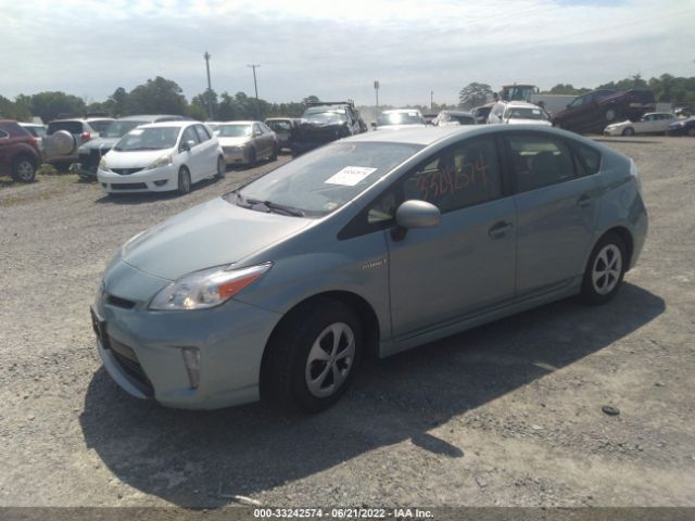 Photo 1 VIN: JTDKN3DU0C1511747 - TOYOTA PRIUS 