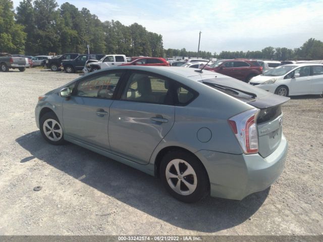 Photo 2 VIN: JTDKN3DU0C1511747 - TOYOTA PRIUS 