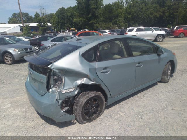 Photo 3 VIN: JTDKN3DU0C1511747 - TOYOTA PRIUS 