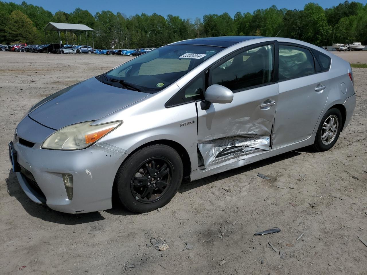 Photo 0 VIN: JTDKN3DU0C1511831 - TOYOTA PRIUS 