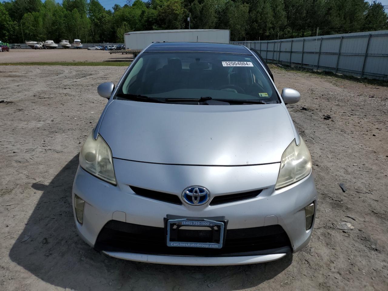 Photo 4 VIN: JTDKN3DU0C1511831 - TOYOTA PRIUS 