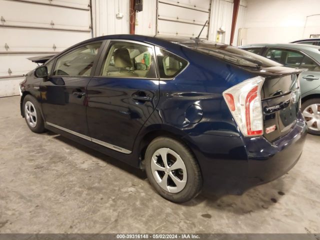 Photo 2 VIN: JTDKN3DU0C1513398 - TOYOTA PRIUS 