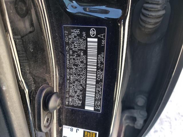 Photo 12 VIN: JTDKN3DU0C1514695 - TOYOTA PRIUS 