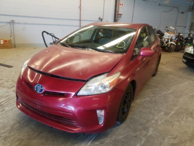 Photo 1 VIN: JTDKN3DU0C1516138 - TOYOTA PRIUS 