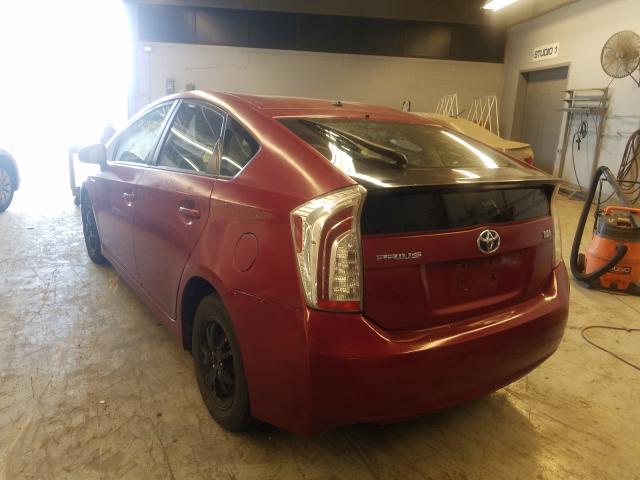 Photo 2 VIN: JTDKN3DU0C1516138 - TOYOTA PRIUS 