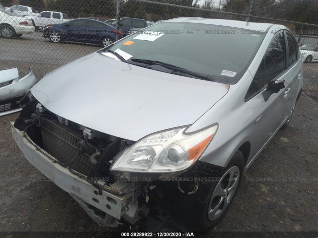 Photo 1 VIN: JTDKN3DU0C1520402 - TOYOTA PRIUS 