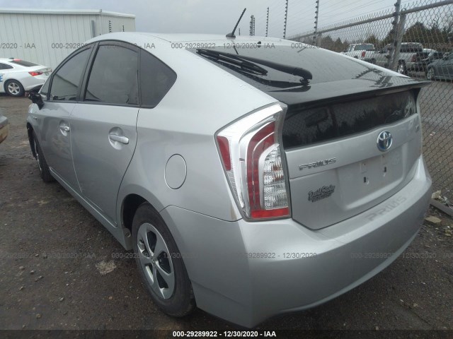 Photo 2 VIN: JTDKN3DU0C1520402 - TOYOTA PRIUS 