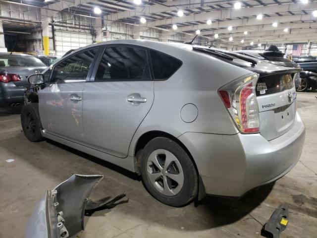 Photo 2 VIN: JTDKN3DU0C1521551 - TOYOTA PRIUS 