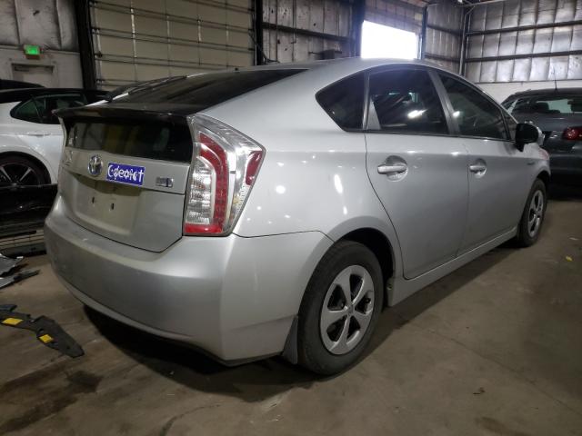 Photo 3 VIN: JTDKN3DU0C1521551 - TOYOTA PRIUS 