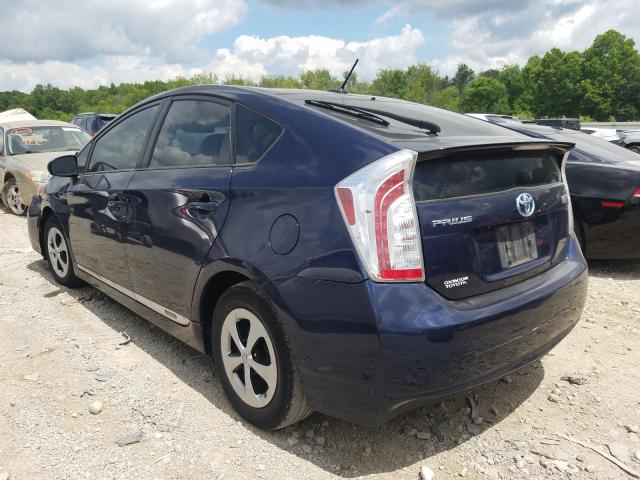 Photo 2 VIN: JTDKN3DU0C1537619 - TOYOTA PRIUS 