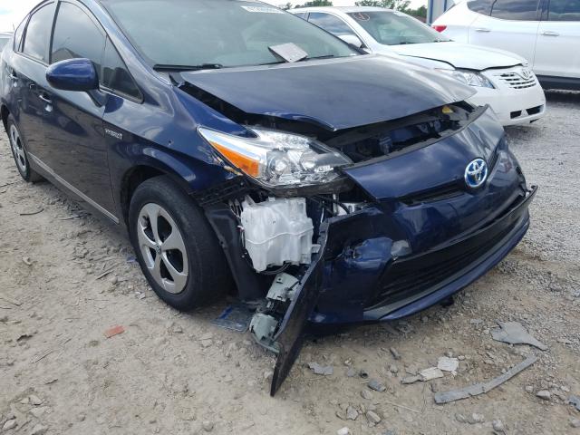 Photo 8 VIN: JTDKN3DU0C1537619 - TOYOTA PRIUS 