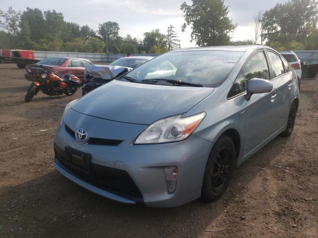 Photo 1 VIN: JTDKN3DU0C1541394 - TOYOTA PRIUS 