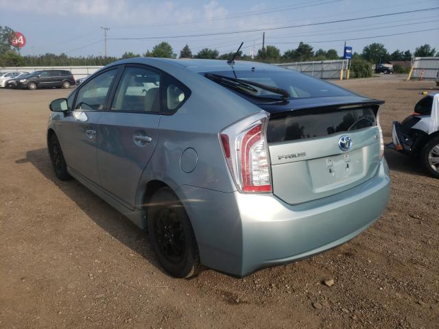 Photo 2 VIN: JTDKN3DU0C1541394 - TOYOTA PRIUS 