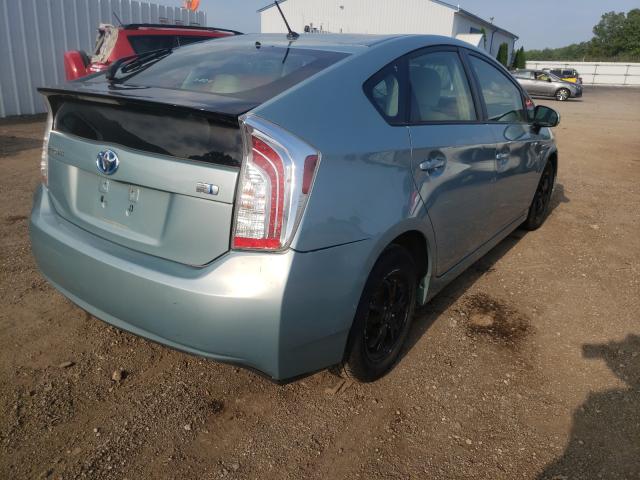 Photo 3 VIN: JTDKN3DU0C1541394 - TOYOTA PRIUS 