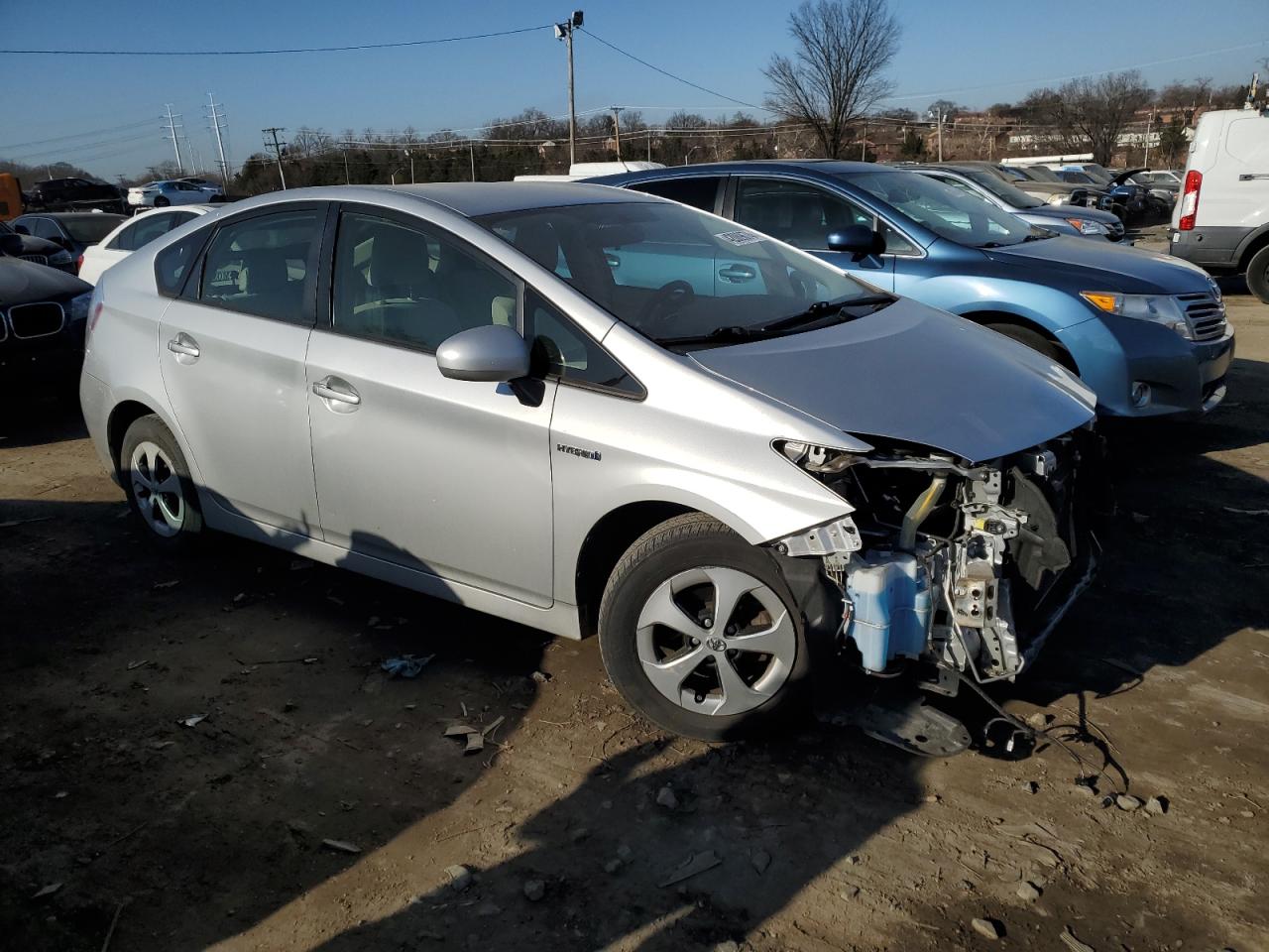 Photo 3 VIN: JTDKN3DU0C1546336 - TOYOTA PRIUS 