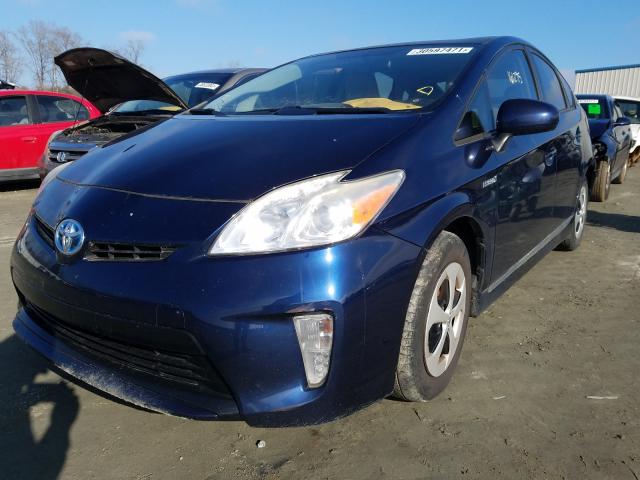 Photo 1 VIN: JTDKN3DU0C1548944 - TOYOTA PRIUS 