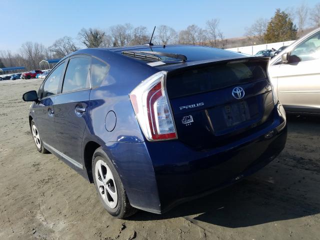 Photo 2 VIN: JTDKN3DU0C1548944 - TOYOTA PRIUS 