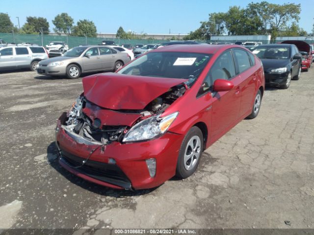 Photo 1 VIN: JTDKN3DU0C1552444 - TOYOTA PRIUS 