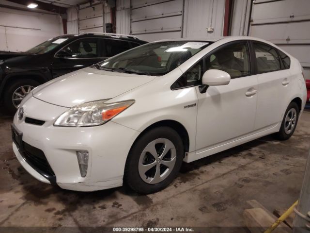 Photo 1 VIN: JTDKN3DU0C1553657 - TOYOTA PRIUS 