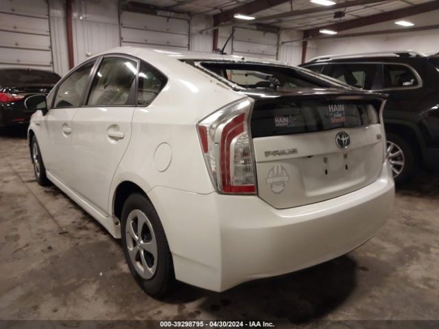 Photo 2 VIN: JTDKN3DU0C1553657 - TOYOTA PRIUS 