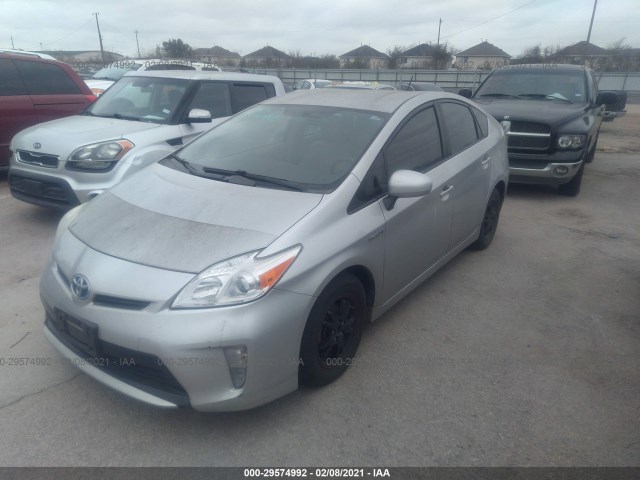 Photo 1 VIN: JTDKN3DU0C1554727 - TOYOTA PRIUS 