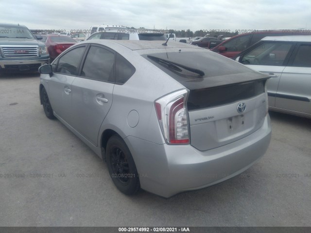 Photo 2 VIN: JTDKN3DU0C1554727 - TOYOTA PRIUS 