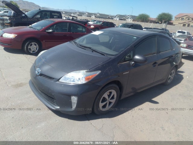 Photo 1 VIN: JTDKN3DU0C1564934 - TOYOTA PRIUS 