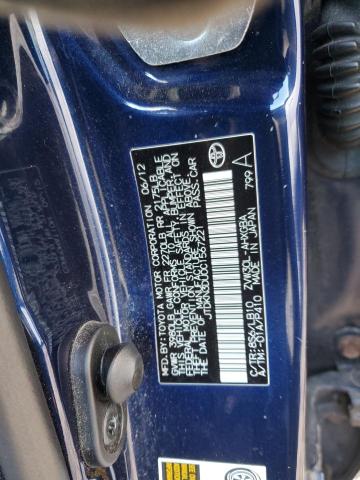 Photo 11 VIN: JTDKN3DU0C1567221 - TOYOTA PRIUS 