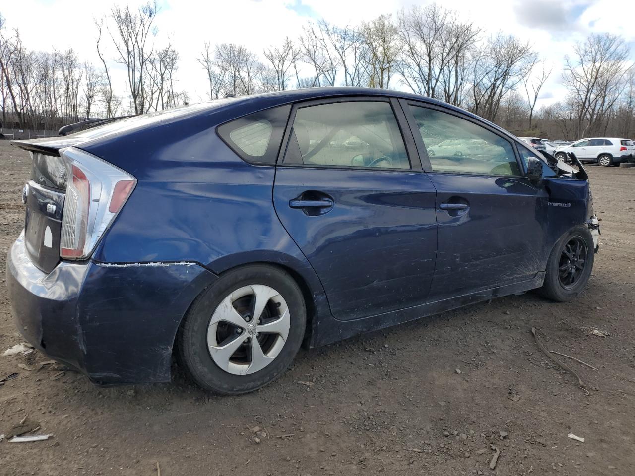 Photo 2 VIN: JTDKN3DU0C1578865 - TOYOTA PRIUS 