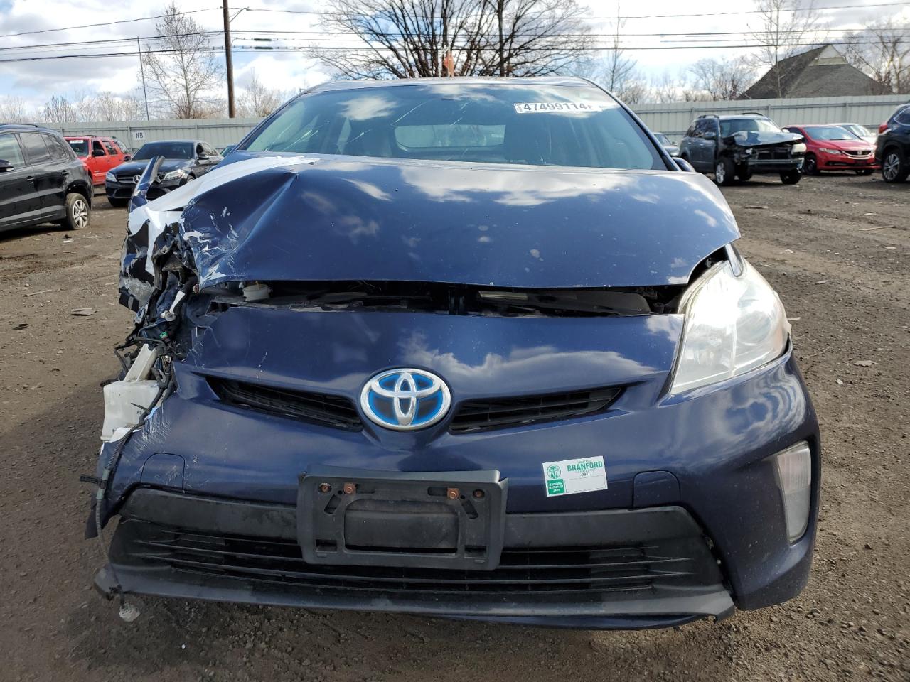 Photo 4 VIN: JTDKN3DU0C1578865 - TOYOTA PRIUS 